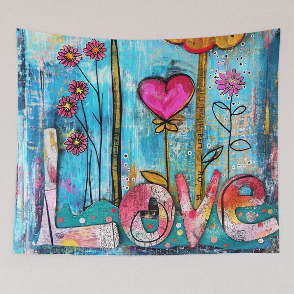 Item preview, Love is the Word. designed and sold by Djarainj.