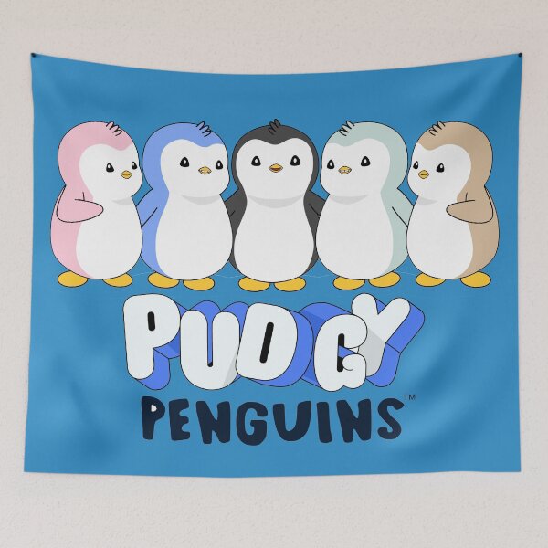 Item preview, Pudgy Penguin Pocket Logo Group designed and sold by OpenSeahub.
