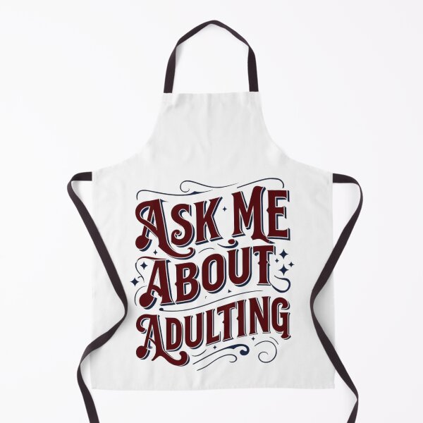 Item preview, Ask Me About Adulting: A Relatable Design for Grown-Ups | Adulting Made Fun: Humor for Everyday Life designed and sold by JOY STORE 45.