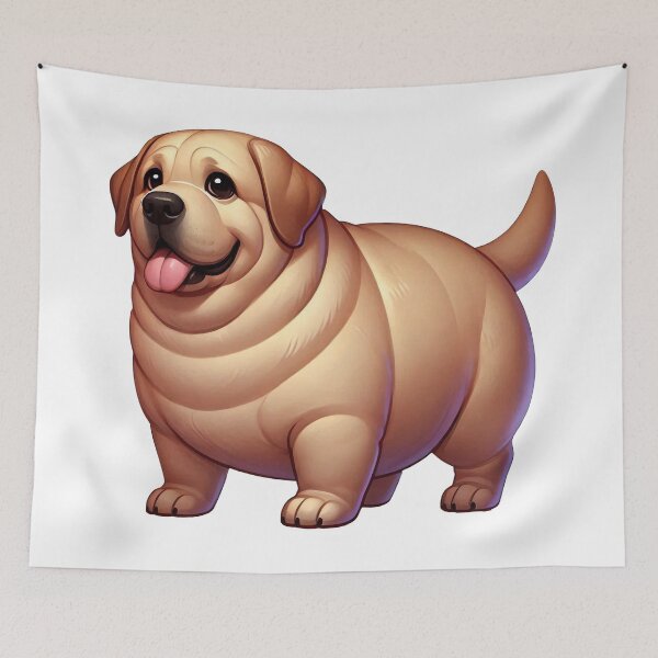Item preview, Chunky Labrador Retriever Puppy designed and sold by nikkolaus.
