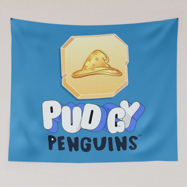 Item preview, Pudgy Penguin Rarity Series Wizard Pocket Logo designed and sold by OpenSeahub.