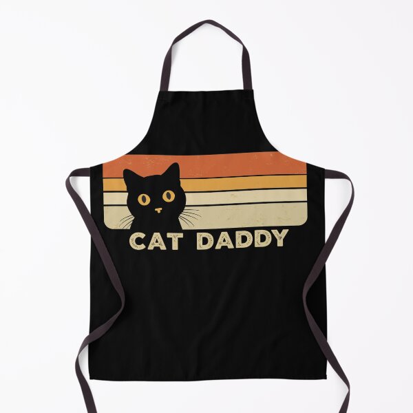 Item preview, Retro Distressed Cat Crazy Look Vintage Cat Daddy designed and sold by studiopekepeke.