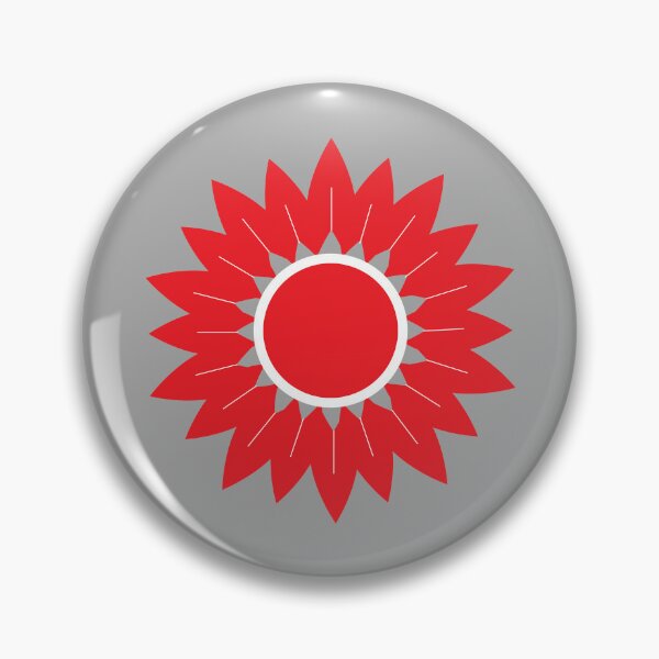 Item preview, La bandera de Japón diseño rojo designed and sold by Flowerone.
