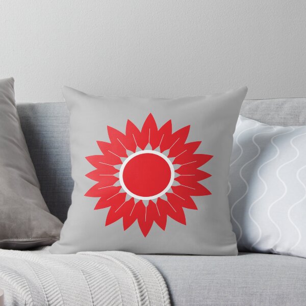 Item preview, La bandera de Japón diseño rojo designed and sold by Flowerone.