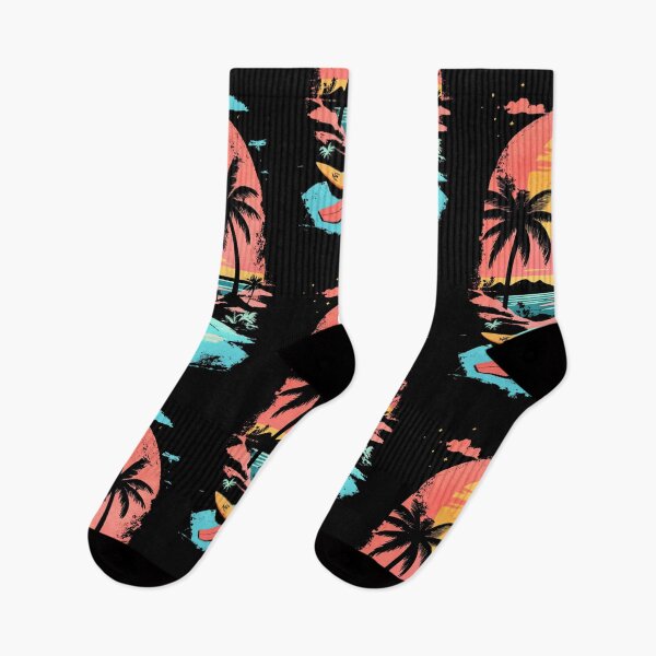 Item preview, Summer T-Shirt Vibrant Tropical Beach Summer Vibes designed and sold by KPArtzaaany.