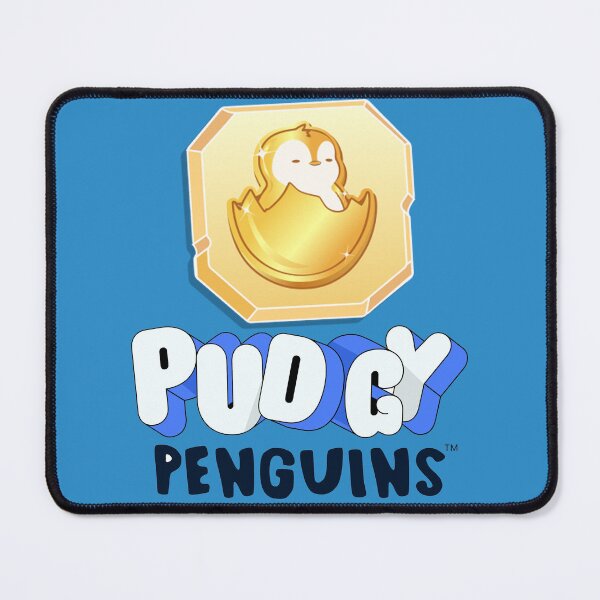 Item preview, Pudgy Penguin Rarity Series Hatched Egg Pocket Logo designed and sold by OpenSeahub.