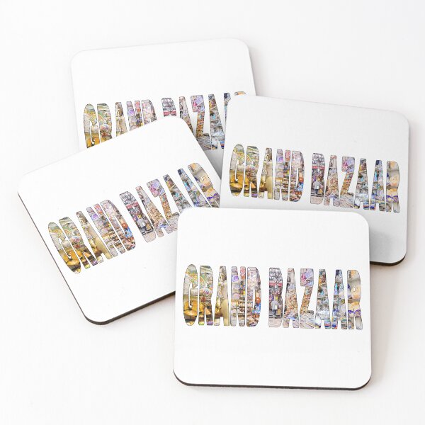 Item preview, GRAND BAZAAR - Istanbul Turkey Beautiful Colour Overload designed and sold by Adam Gormley.