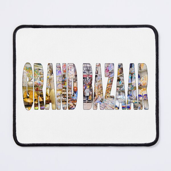 Item preview, GRAND BAZAAR - Istanbul Turkey Beautiful Colour Overload designed and sold by Adam Gormley.