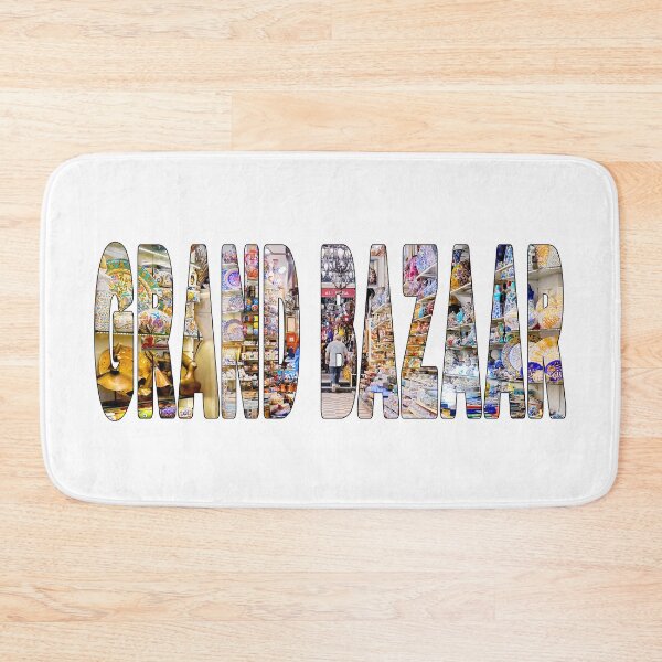 Item preview, GRAND BAZAAR - Istanbul Turkey Beautiful Colour Overload designed and sold by Adam Gormley.