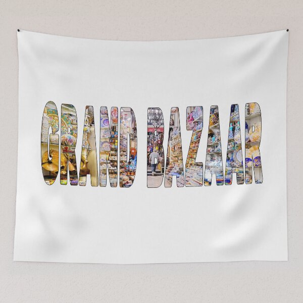 Item preview, GRAND BAZAAR - Istanbul Turkey Beautiful Colour Overload designed and sold by Adam Gormley.