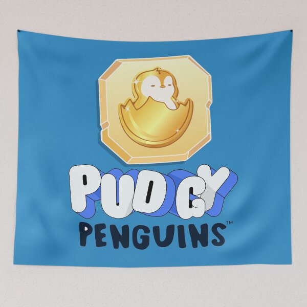 Item preview, Pudgy Penguin Rarity Series Hatched Egg Pocket Logo designed and sold by OpenSeahub.