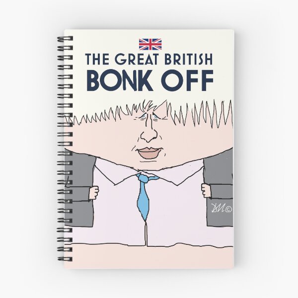 Item preview, Boris Johnson designed and sold by keirmenzies.