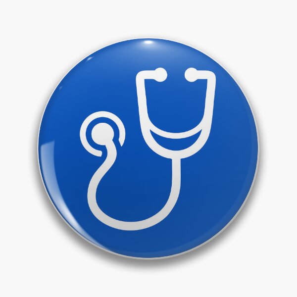 Artikelvorschau, Stethoskop, Arzt, Krankenschwester entworfen und verkauft von Icon Alchemist.