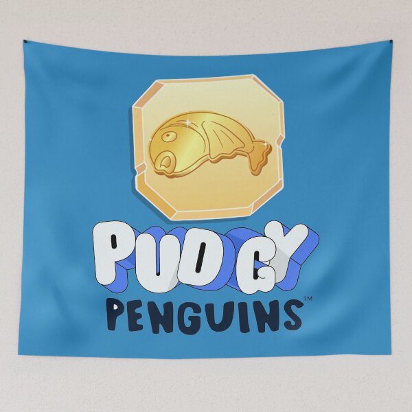 Item preview, Pudgy Penguin Rarity Series Fish Pocket Logo designed and sold by OpenSeahub.