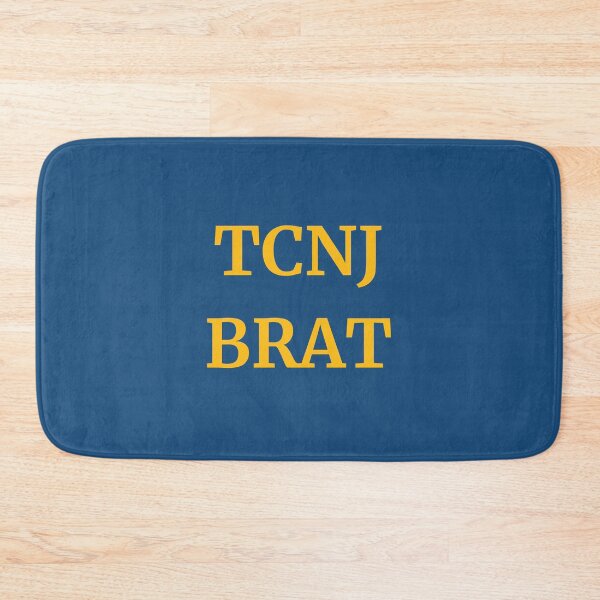 Item preview, TCNJ Brat designed and sold by Unigarb.