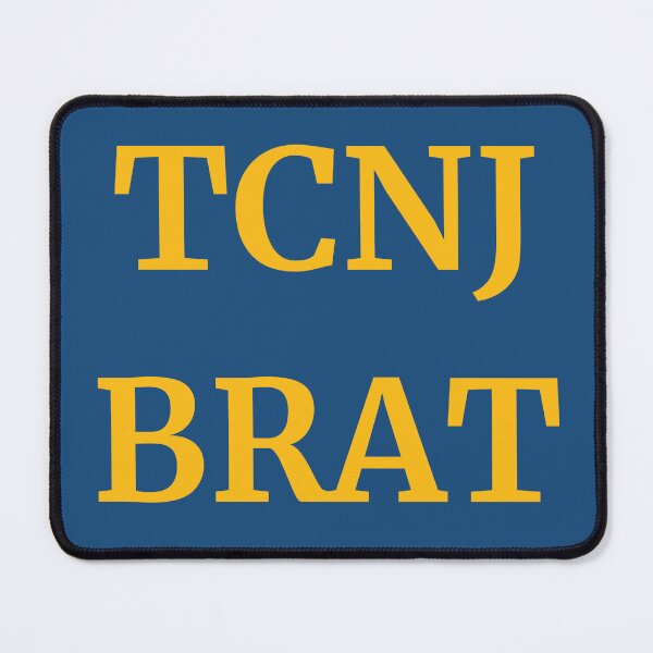 Item preview, TCNJ Brat designed and sold by Unigarb.