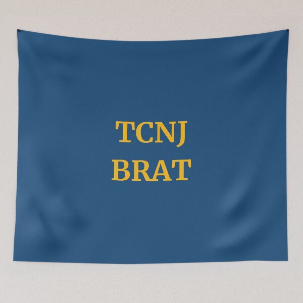 Item preview, TCNJ Brat designed and sold by Unigarb.
