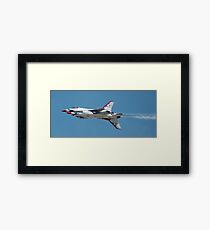 The Mirror Pass Framed Print
