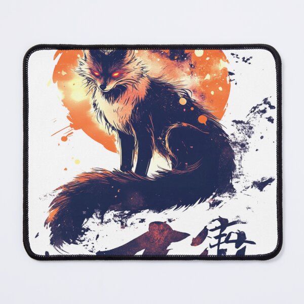 Item preview, Mystical Kitsune 狐の魔力 designed and sold by PrintsByFrank.