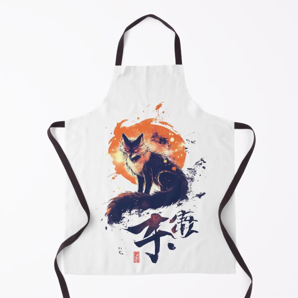 Item preview, Mystical Kitsune 狐の魔力 designed and sold by PrintsByFrank.