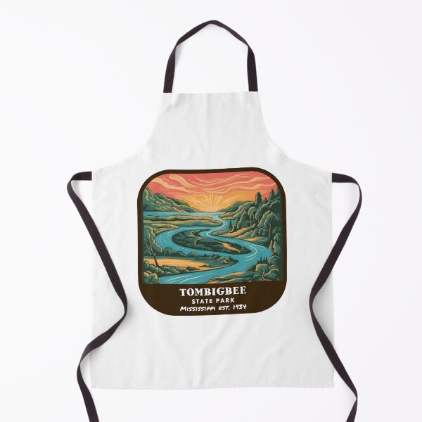 Item preview, Vintage Tombigbee State Park (Mississippi State Park) designed and sold by RabbitK.