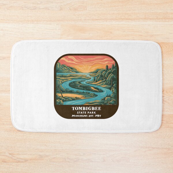 Item preview, Vintage Tombigbee State Park (Mississippi State Park) designed and sold by RabbitK.