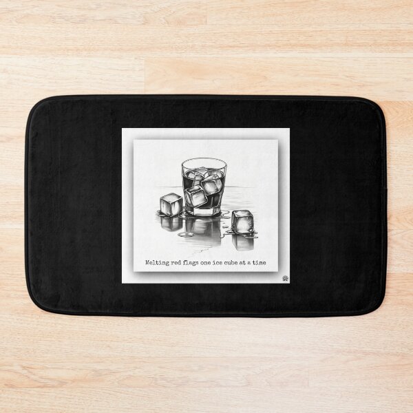 Item preview, Melting Red Flags One Ice Cube at a Time designed and sold by Global Rainbow Engineers.