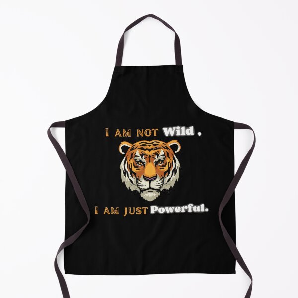 Item preview, I am not wild, I am powerful designed and sold by Kalpa.