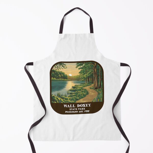 Item preview, Vintage Wall Doxey State Park (Mississippi State Park) designed and sold by RabbitK.