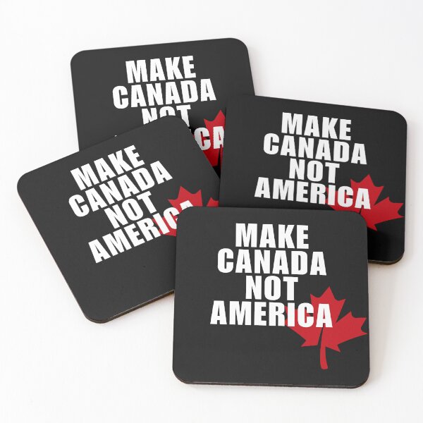 Item preview, Make Canada Not America T Shirt - Maple Leaf T Shirt - Canada T Shirt  designed and sold by PowerKanjiFit.