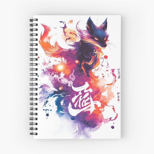 Item preview, Mystical Kitsune 狐の魔力 designed and sold by PrintsByFrank.