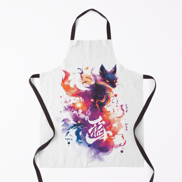 Item preview, Mystical Kitsune 狐の魔力 designed and sold by PrintsByFrank.