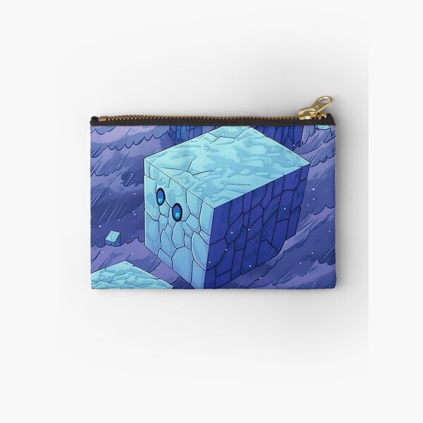 Item preview, Surreal Geometric Icy Cubes Pattern designed and sold by bubblegoth.