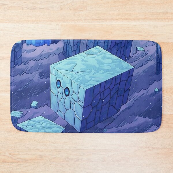 Item preview, Surreal Geometric Icy Cubes Pattern designed and sold by bubblegoth.