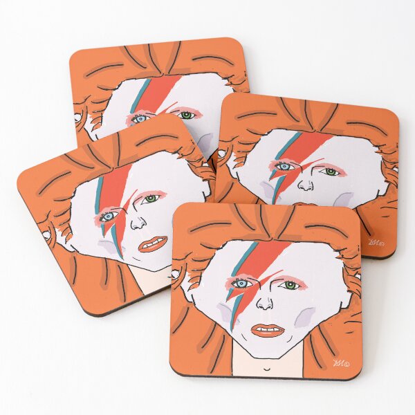 Aperçu de l'œuvre David Bowie créée et vendue par keirmenzies.