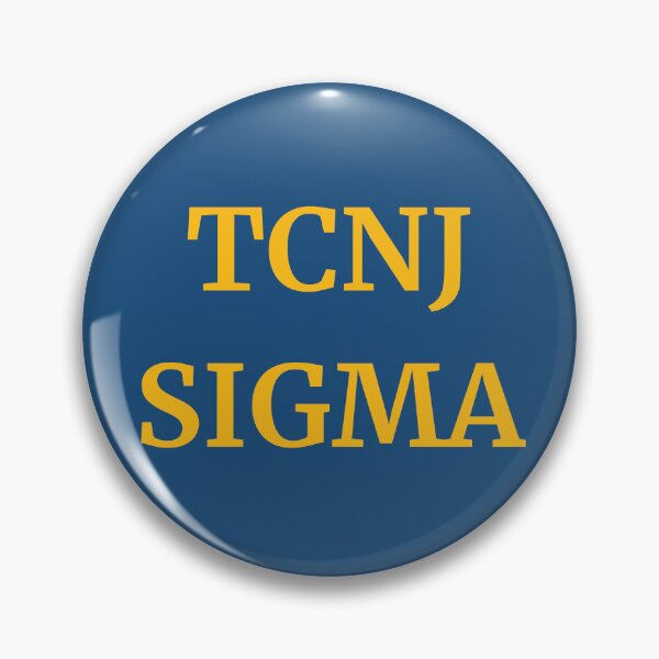 Item preview, TCNJ Sigma designed and sold by Unigarb.