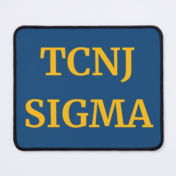 Item preview, TCNJ Sigma designed and sold by Unigarb.