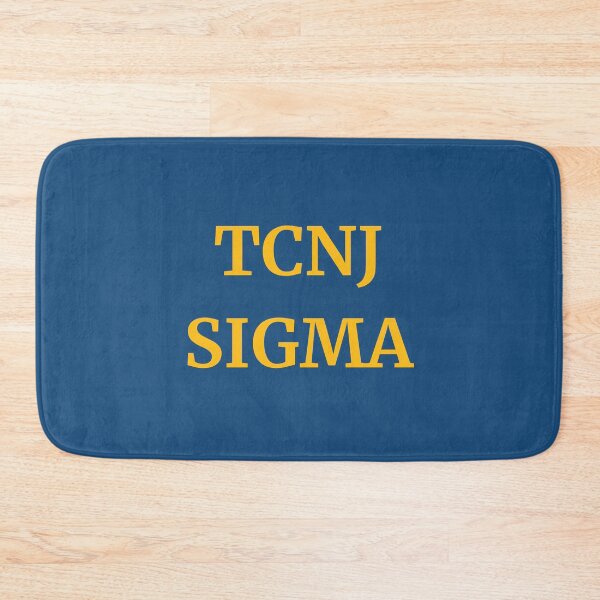 Item preview, TCNJ Sigma designed and sold by Unigarb.