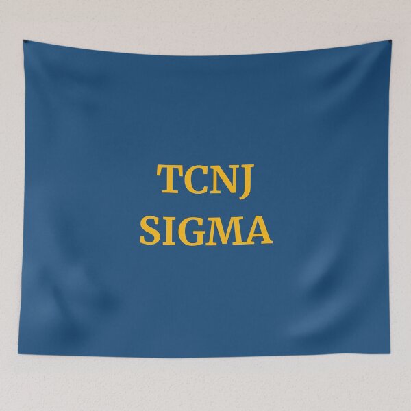 Item preview, TCNJ Sigma designed and sold by Unigarb.