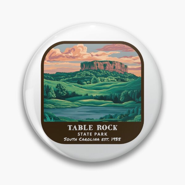 Artikelvorschau, Vintage Table Rock State Park (Staatspark von South Carolina) entworfen und verkauft von RabbitK.