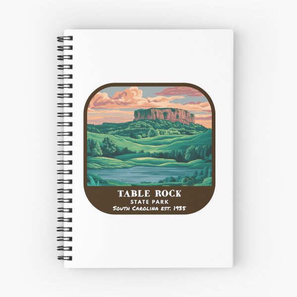 Artikelvorschau, Vintage Table Rock State Park (Staatspark von South Carolina) entworfen und verkauft von RabbitK.
