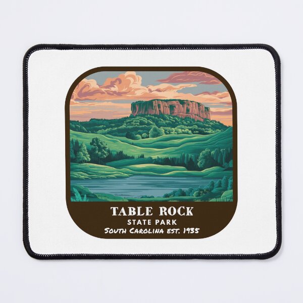 Artikelvorschau, Vintage Table Rock State Park (Staatspark von South Carolina) entworfen und verkauft von RabbitK.