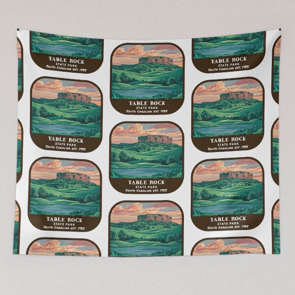 Item preview, Vintage Table Rock State Park (South Carolina State Park) designed and sold by RabbitK.