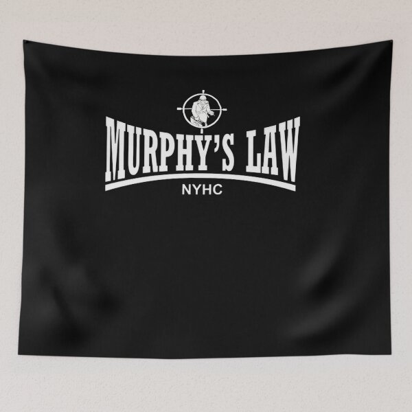 Item preview, M.urphy's mu.rphys law designed and sold by rbc-wrights.