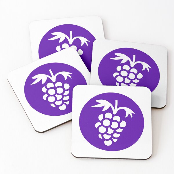 Item preview, Bunch of Grapes Icon designed and sold by Icon Alchemist.
