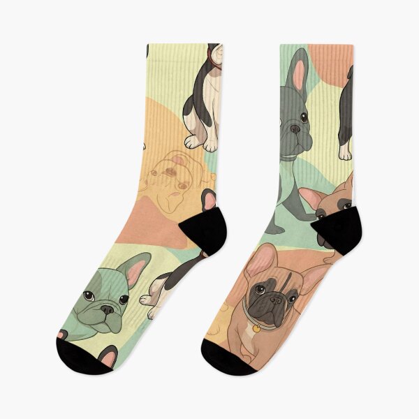 Item preview,  French Bulldog Pattern, Frenchie Love, Cute Frenchies, Dog Lover, Frenchie Art designed and sold by Artidnan12.