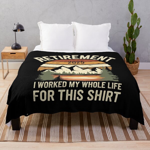 Item preview, Hilarious Retired 2025 I Worked My Whole Life For This designed and sold by studiopekepeke.