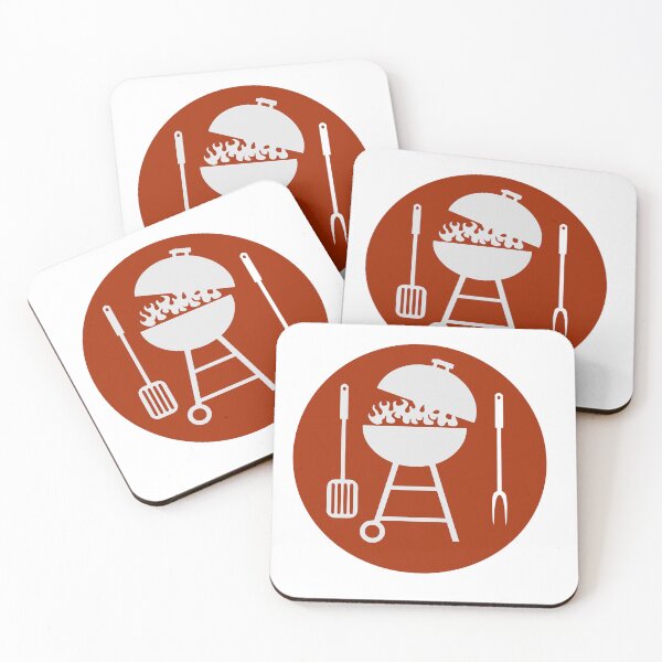 Item preview, BBQ Barbeque Grill Icon designed and sold by Icon Alchemist.
