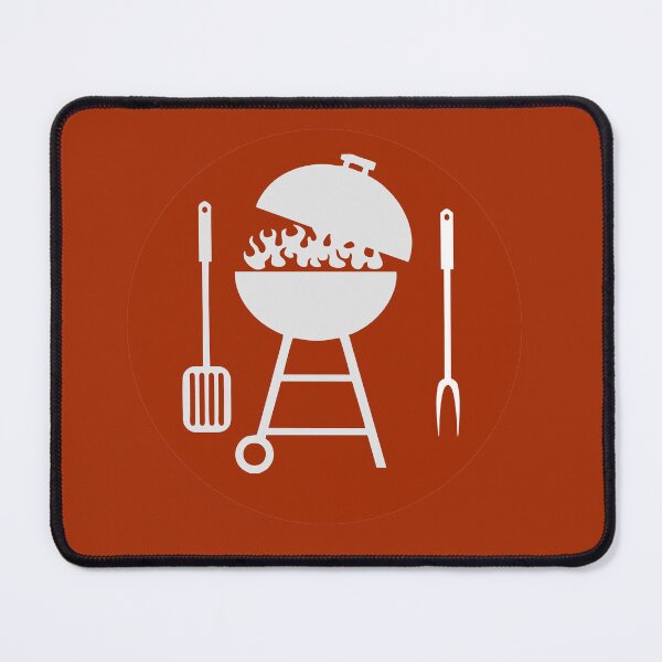 Item preview, BBQ Barbeque Grill Icon designed and sold by Icon Alchemist.