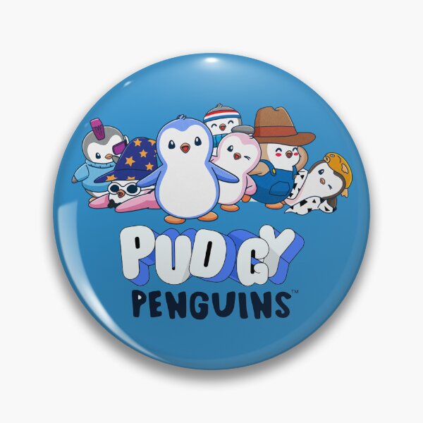Item preview, Pudgy Penguin Group Pocket Logo designed and sold by OpenSeahub.